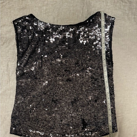 Alice + Olivia beautiful sequins top - Picture 9 of 9